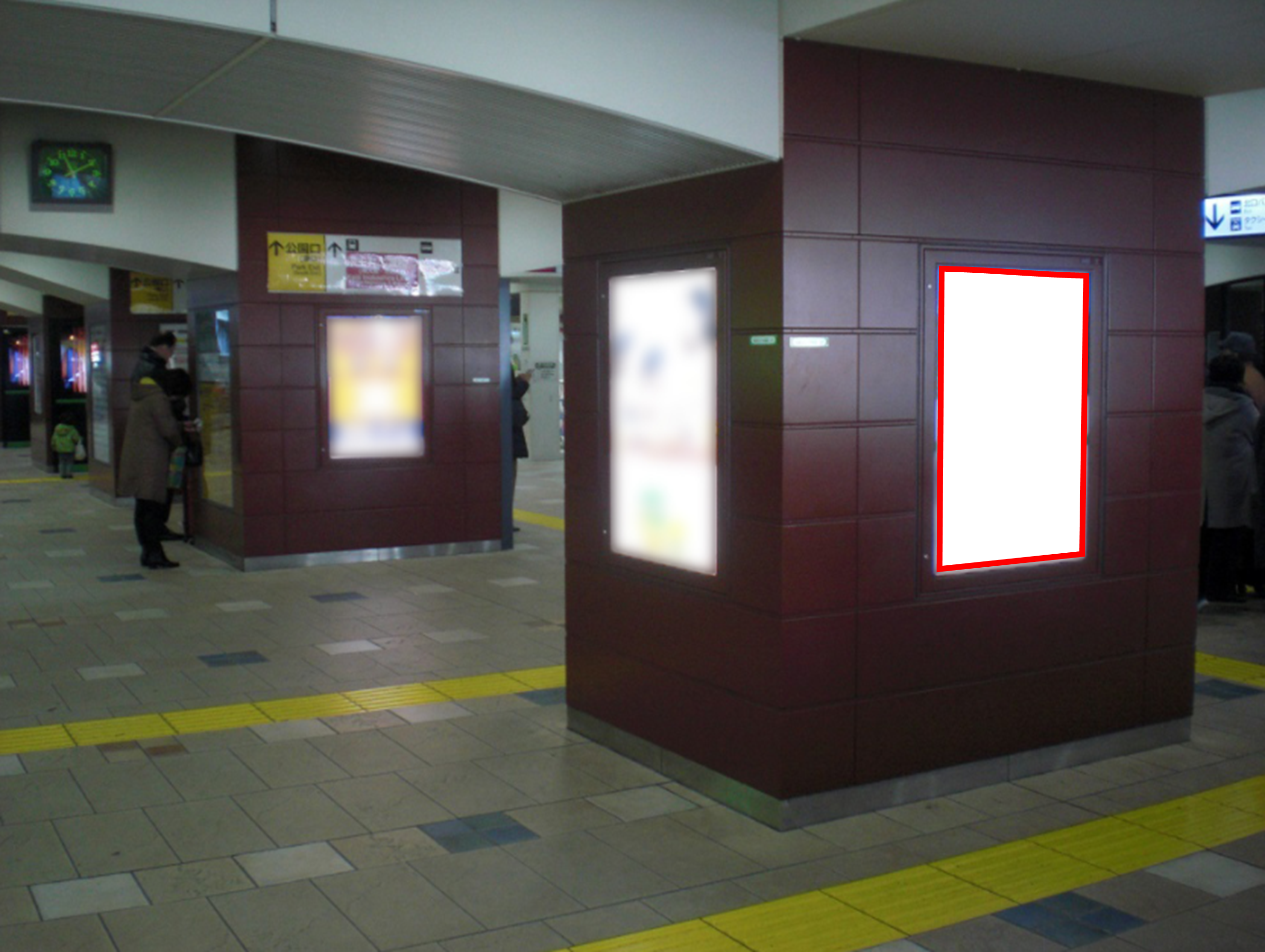 JR東日本 吉祥寺駅 00629-0427-11-002 駅看板・駅広告媒体一覧 | 駅 