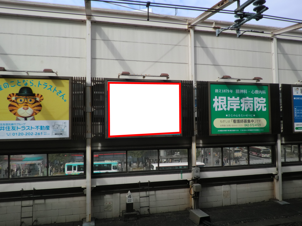 JR東日本 吉祥寺駅 駅看板・駅広告媒体一覧 | 駅看板｜駅広告の駅看板 